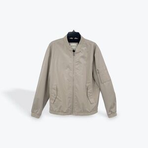 JACK & JONES XXL Bomber Jacket Mens Full Zip Pockets Casual Coat Outerwear‎